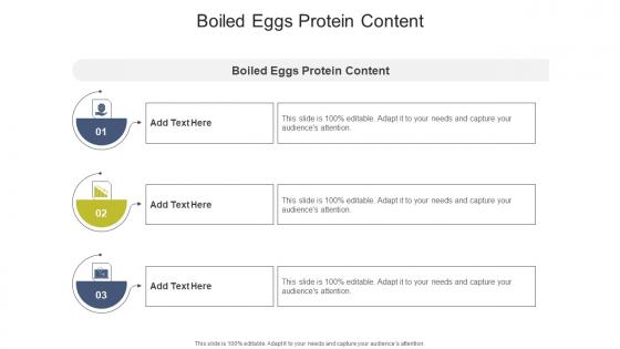Boiled Eggs Protein Content In Powerpoint And Google Slides Cpb