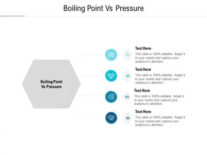 Boiling point vs pressure ppt powerpoint presentation infographics display cpb