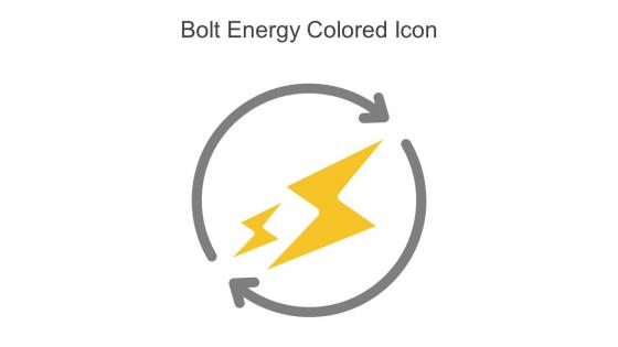Bolt Energy Colored Icon In Powerpoint Pptx Png And Editable Eps Format