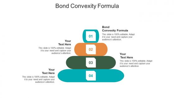 Bond convexity formula ppt powerpoint presentation slides example cpb