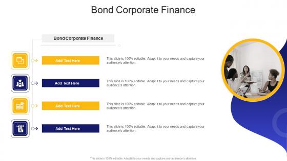 Bond Corporate Finance In Powerpoint And Google Slides Cpb