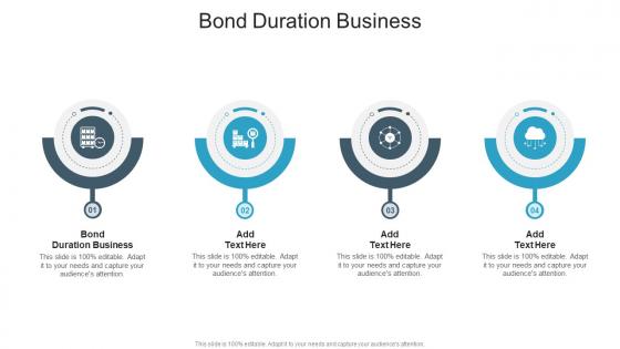 Bond Duration Business In Powerpoint And Google Slides Cpb
