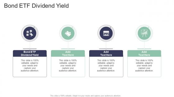 Bond ETF Dividend Yield In Powerpoint And Google Slides Cpb