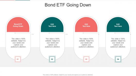 Bond ETF Going Down In Powerpoint And Google Slides Cpb