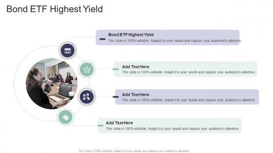 Bond ETF Highest Yield In Powerpoint And Google Slides Cpb