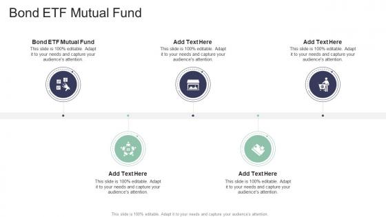Bond ETF Mutual Fund In Powerpoint And Google Slides Cpb