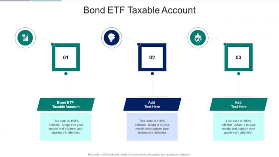 Bond Etf Taxable Account In Powerpoint And Google Slides Cpb