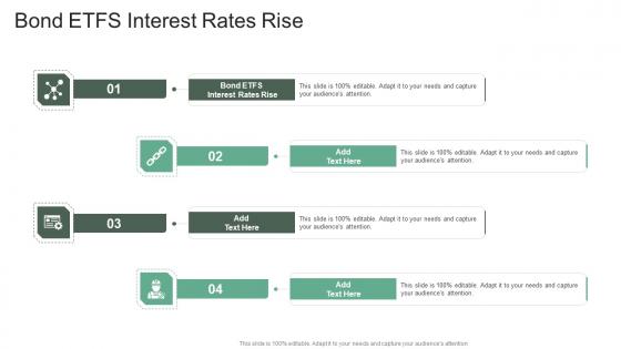 Bond Etfs Interest Rates Rise In Powerpoint And Google Slides Cpb