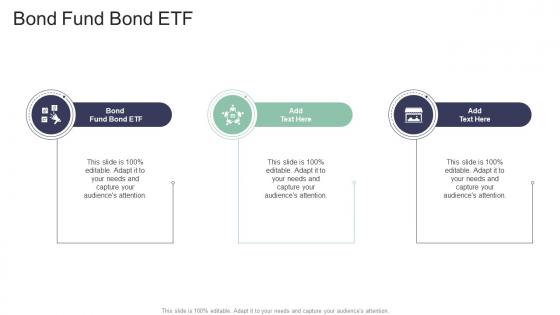 Bond Fund Bond ETF In Powerpoint And Google Slides Cpb
