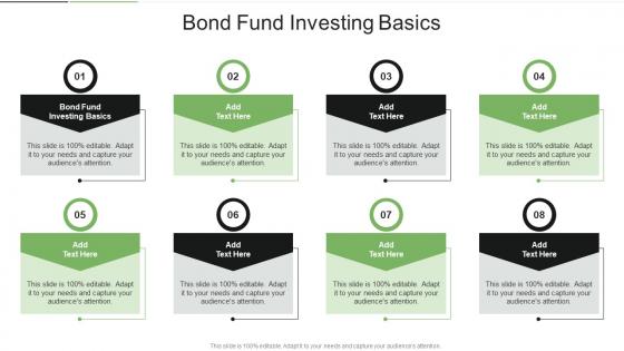 Bond Fund Investing Basics In Powerpoint And Google Slides Cpb
