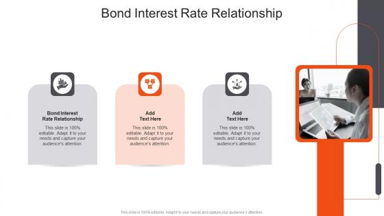 Bond Interest Rate Relationship In Powerpoint And Google Slides Cpb