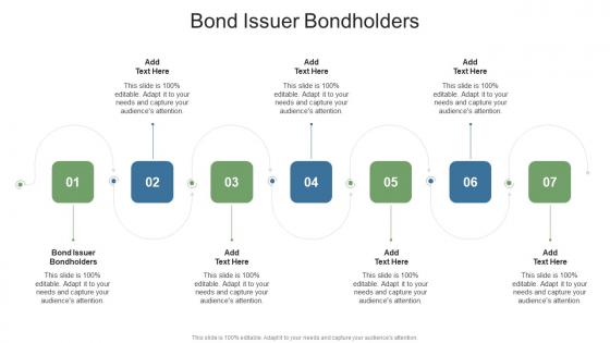 Bond Issuer Bondholders In Powerpoint And Google Slides Cpb