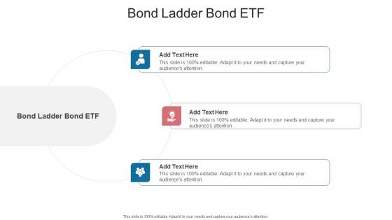 Bond Ladder Bond ETF In Powerpoint And Google Slides Cpb