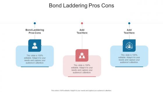 Bond Laddering Pros Cons In Powerpoint And Google Slides Cpb