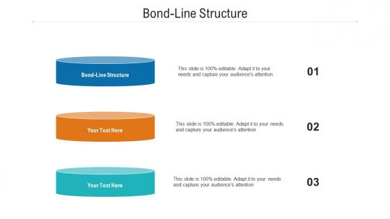 Bond line structure ppt powerpoint presentation file images cpb