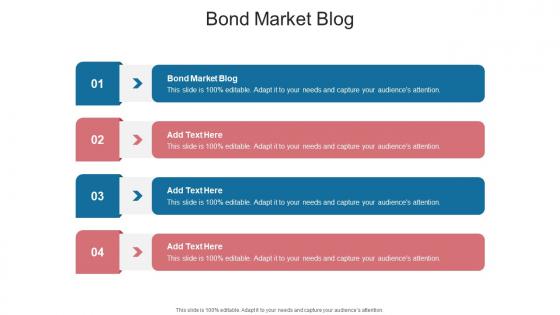 Bond Market Blog In Powerpoint And Google Slides Cpb