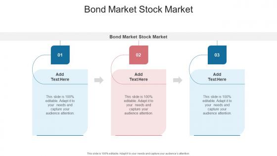 Bond Market Stock Market In Powerpoint And Google Slides Cpb