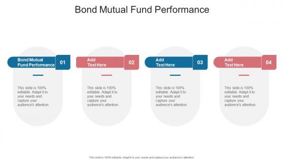Bond Mutual Fund Performance In Powerpoint And Google Slides Cpb