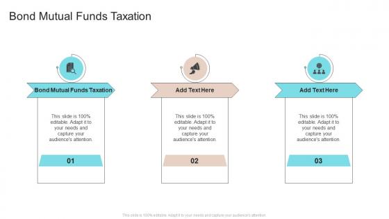 Bond Mutual Funds Taxation In Powerpoint And Google Slides Cpb