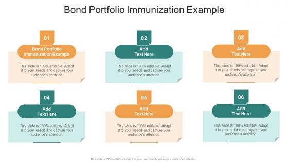 Bond Portfolio Immunization Example In Powerpoint And Google Slides Cpb