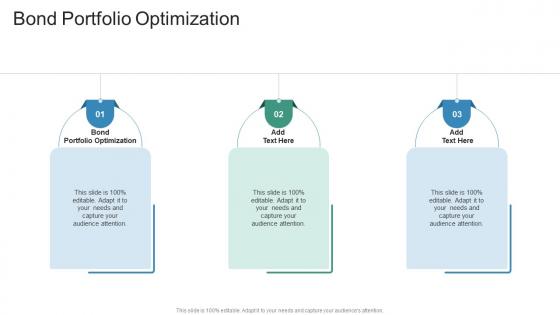 Bond Portfolio Optimization In Powerpoint And Google Slides Cpb