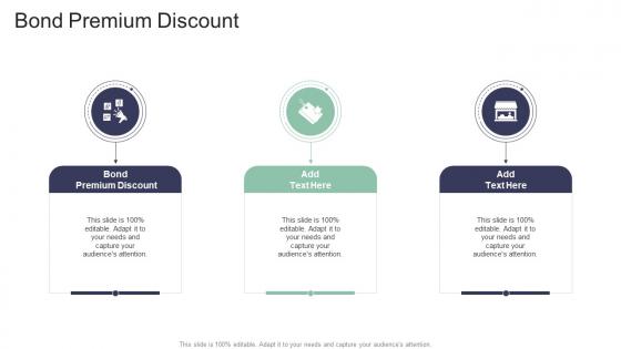 Bond Premium Discount In Powerpoint And Google Slides Cpb
