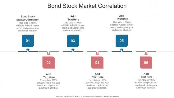 Bond Stock Market Correlation In Powerpoint And Google Slides Cpb