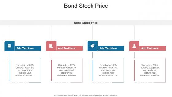 Bond Stock Price In Powerpoint And Google Slides Cpb