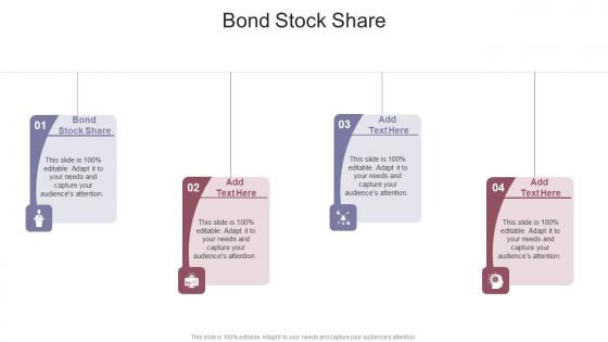 Bond Stock Share In Powerpoint And Google Slides Cpb