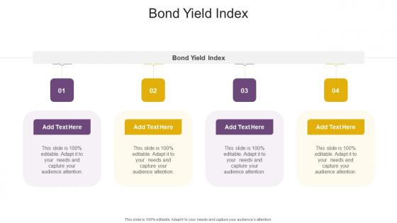 Bond Yield Index In Powerpoint And Google Slides Cpb