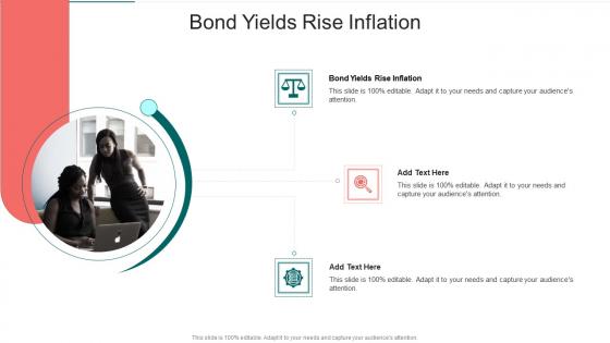 Bond Yields Rise Inflation In Powerpoint And Google Slides Cpb