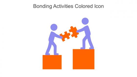 Bonding Activities Colored Icon In Powerpoint Pptx Png And Editable Eps Format