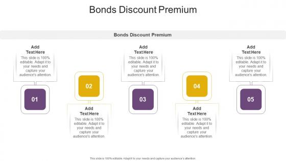 Bonds Discount Premium In Powerpoint And Google Slides Cpb