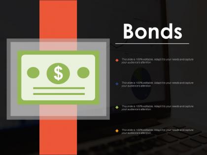 Bonds doller finance ppt powerpoint presentation diagram graph charts