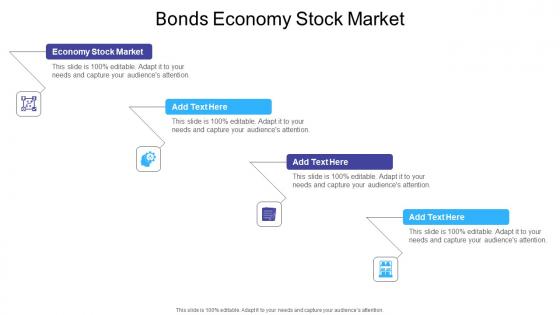 Bonds Economy Stock Market In Powerpoint And Google Slides Cpb
