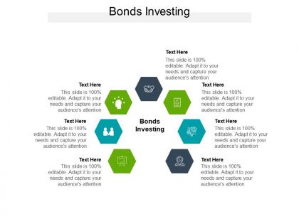 Bonds investing ppt powerpoint presentation outline elements cpb