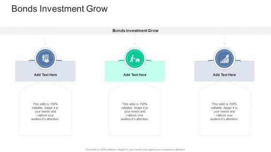 Bonds Investment Grow In Powerpoint And Google Slides Cpb
