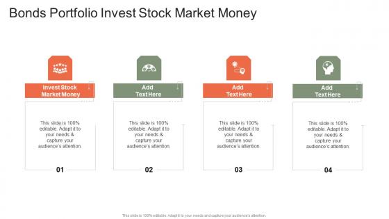Bonds Portfolio Invest Stock Market Money In Powerpoint And Google Slides Cpb