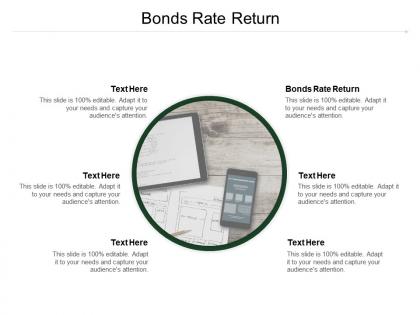 Bonds rate return ppt powerpoint presentation portfolio infographics cpb