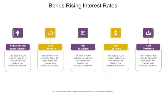 Bonds Rising Interest Rates In Powerpoint And Google Slides Cpb