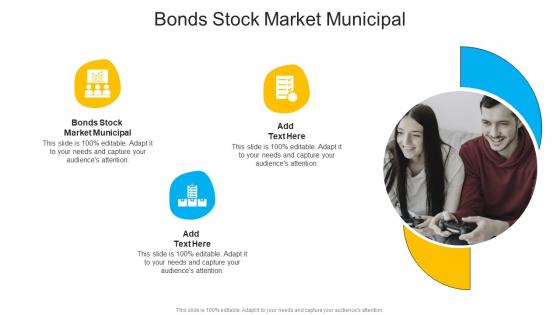 Bonds Stock Market Municipal In Powerpoint And Google Slides Cpb