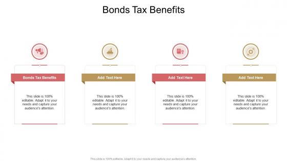 Bonds Tax Benefits In Powerpoint And Google Slides Cpb