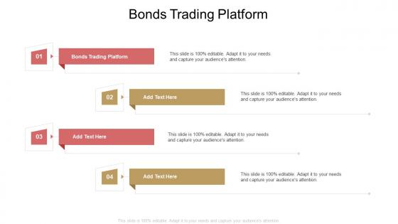 Bonds Trading Platform In Powerpoint And Google Slides Cpb