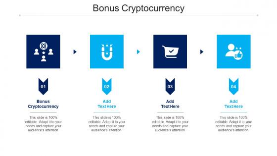 Bonus Cryptocurrency Ppt Powerpoint Presentation Outline Background Images Cpb