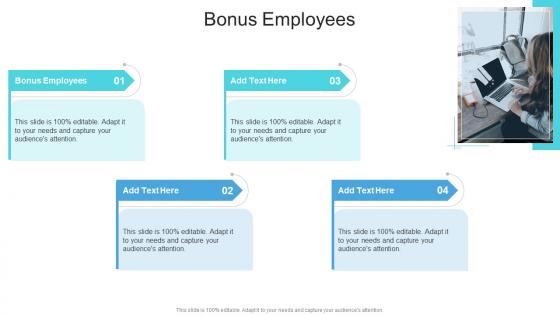 Bonus Employees In Powerpoint And Google Slides Cpb