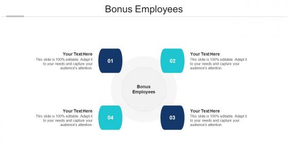 Bonus Employees Ppt Powerpoint Presentation Microsoft Cpb