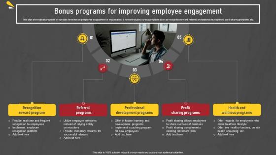 Bonus Programs For Improving Employee Engagement