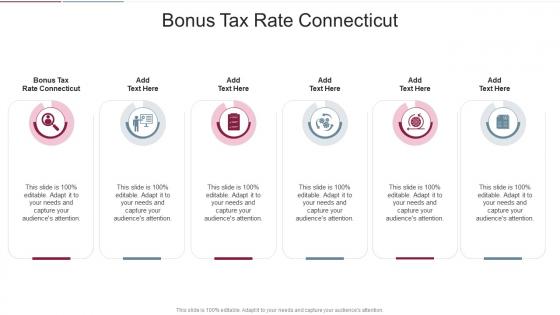 Bonus Tax Rate Connecticut In Powerpoint And Google Slides Cpb