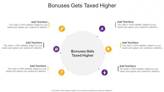 Bonuses Gets Taxed Higher In Powerpoint And Google Slides Cpb