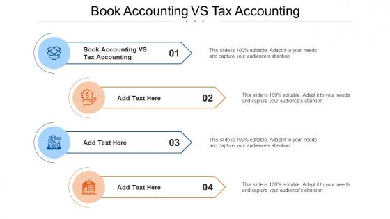 Book Accounting Vs Tax Accounting In Powerpoint And Google Slides Cpb
